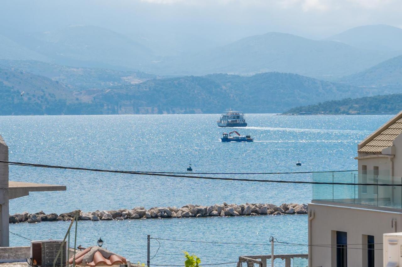 A&S Seaside House Villa Lixouri Buitenkant foto