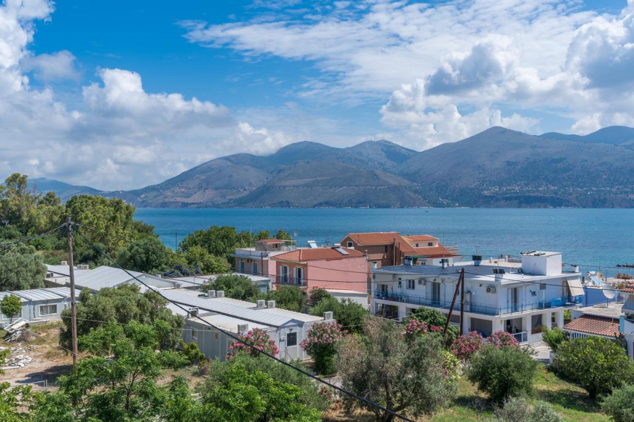 A&S Seaside House Villa Lixouri Buitenkant foto