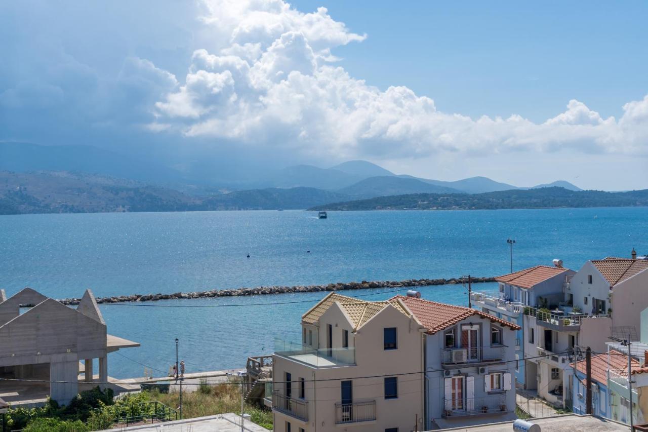 A&S Seaside House Villa Lixouri Buitenkant foto